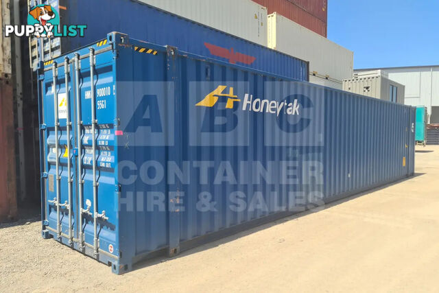 45' LONG HIGH CUBE DRY 45' X 9'6'' X 8'/8'2'' - in Brisbane