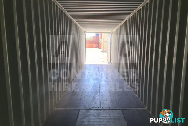 45' LONG HIGH CUBE DRY 45' X 9'6'' X 8'/8'2'' - in Brisbane