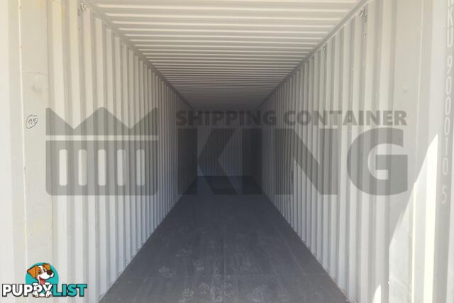 45' LONG HIGH CUBE DRY 45' X 9'6'' X 8'/8'2'' - in Brisbane