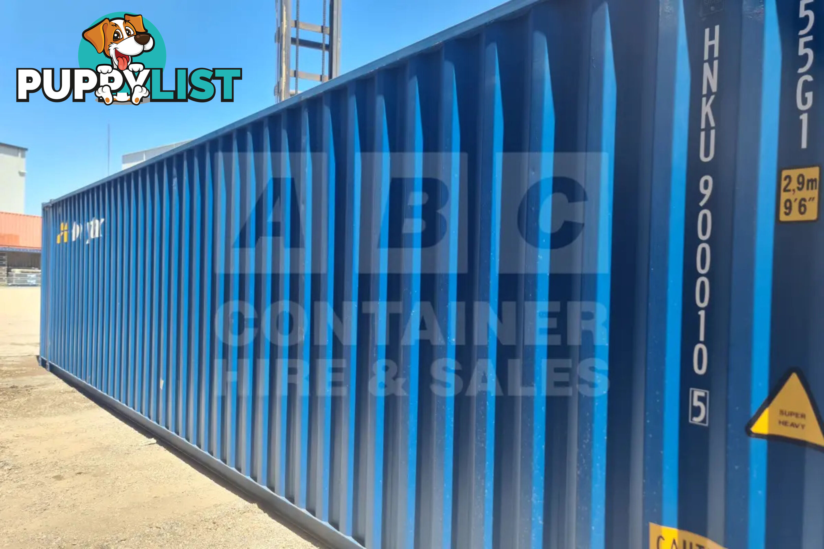 45' LONG HIGH CUBE DRY 45' X 9'6'' X 8'/8'2'' - in Brisbane