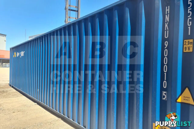 45' LONG HIGH CUBE DRY 45' X 9'6'' X 8'/8'2'' - in Brisbane
