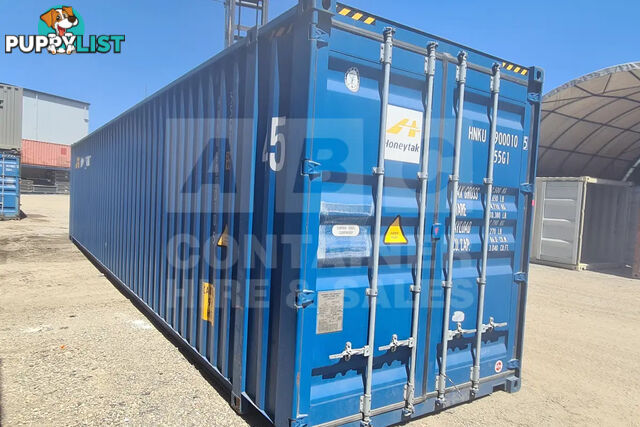 45' LONG HIGH CUBE DRY 45' X 9'6'' X 8'/8'2'' - in Brisbane