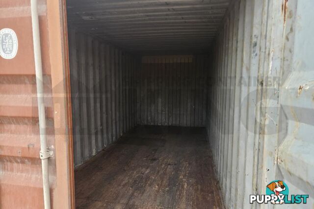 20' STANDARD HEIGHT SHIPPING CONTAINER - in Townsville