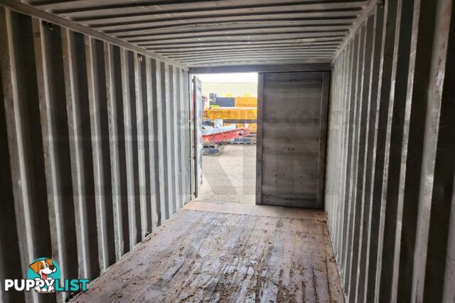 20' STANDARD HEIGHT SHIPPING CONTAINER - in Townsville