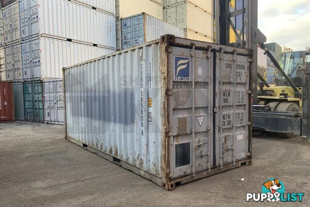 20' STANDARD HEIGHT SHIPPING CONTAINER - in Brisbane