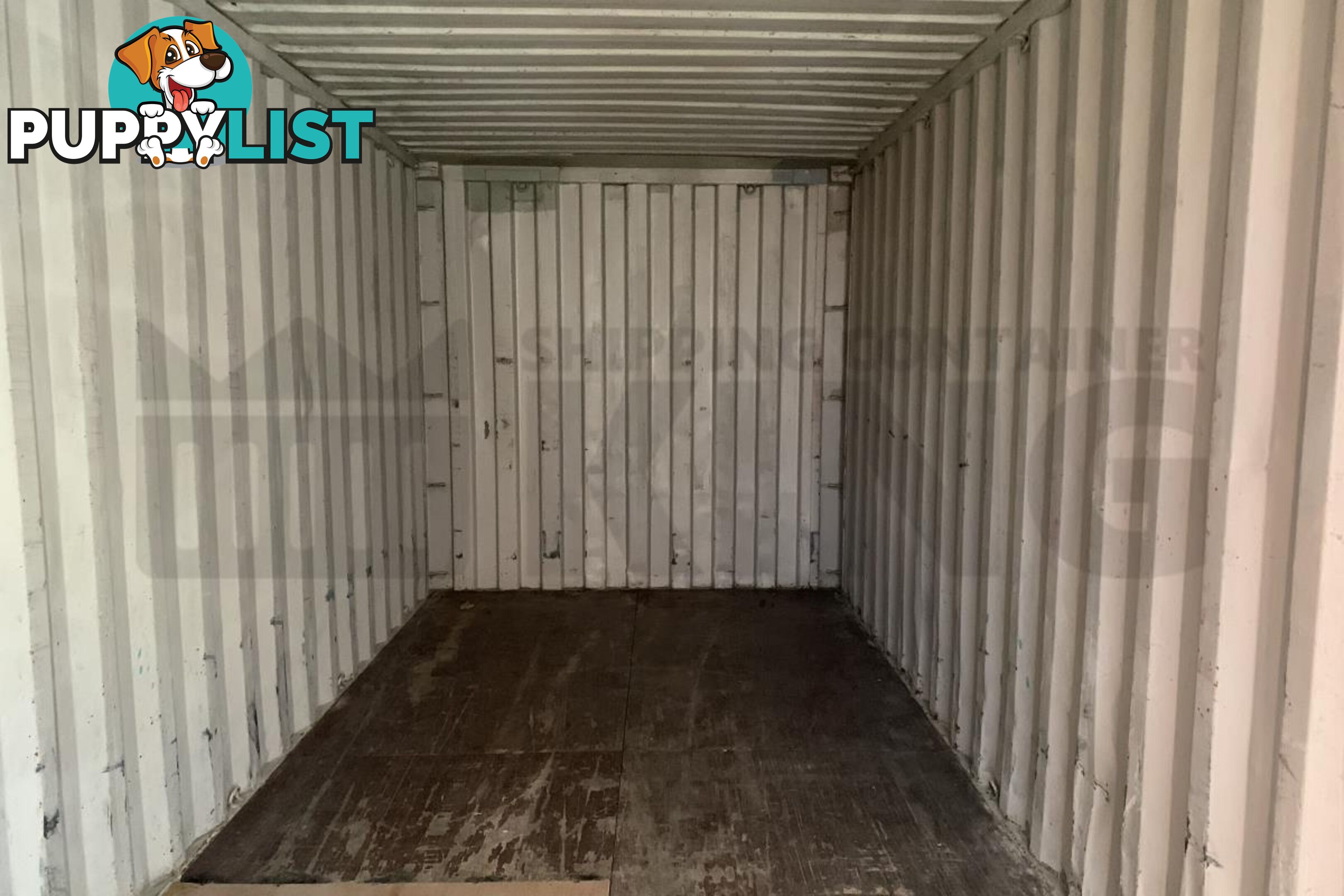 20' STANDARD HEIGHT SHIPPING CONTAINER - in Brisbane