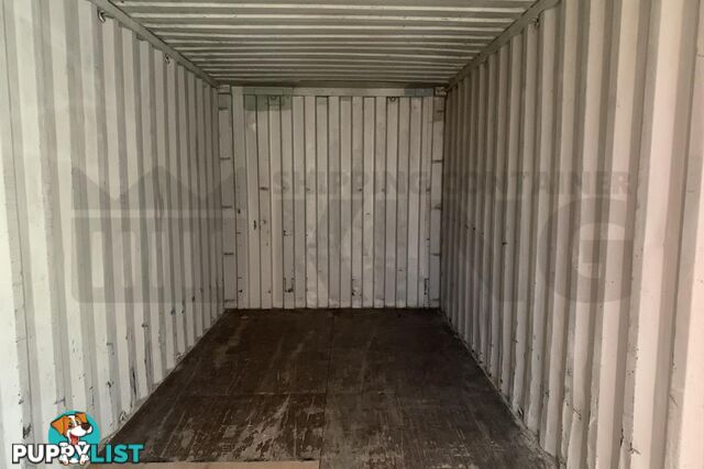 20' STANDARD HEIGHT SHIPPING CONTAINER - in Brisbane