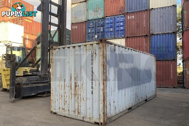 20' STANDARD HEIGHT SHIPPING CONTAINER - in Brisbane