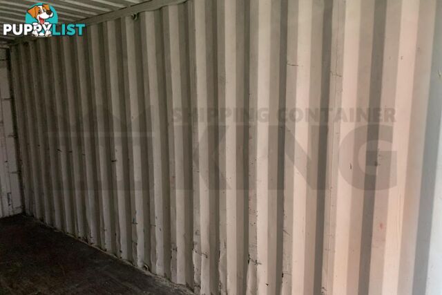 20' STANDARD HEIGHT SHIPPING CONTAINER - in Brisbane