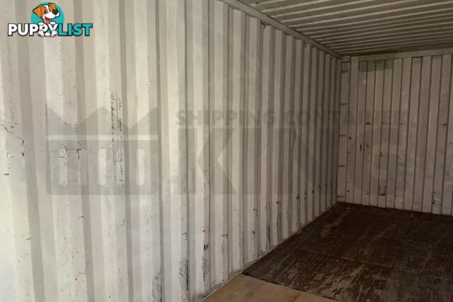 20' STANDARD HEIGHT SHIPPING CONTAINER - in Brisbane