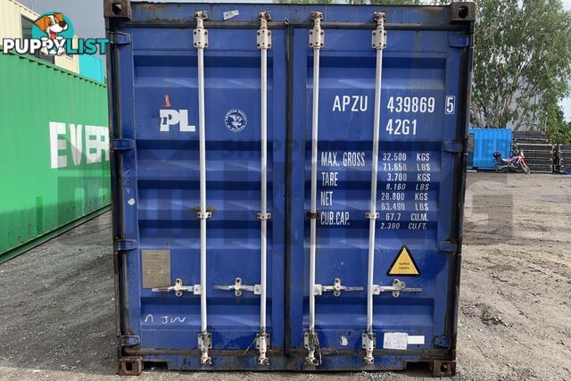 40' STANDARD HEIGHT SHIPPING CONTAINER - in Brisbane