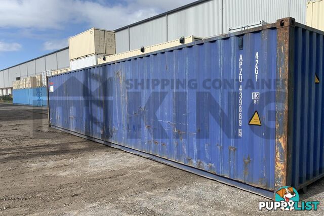 40' STANDARD HEIGHT SHIPPING CONTAINER - in Brisbane