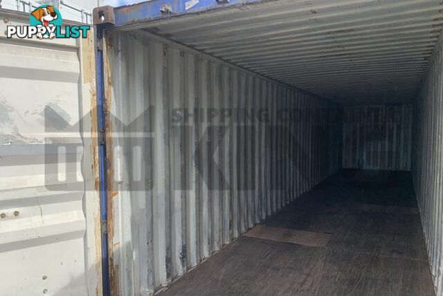 40' STANDARD HEIGHT SHIPPING CONTAINER - in Brisbane