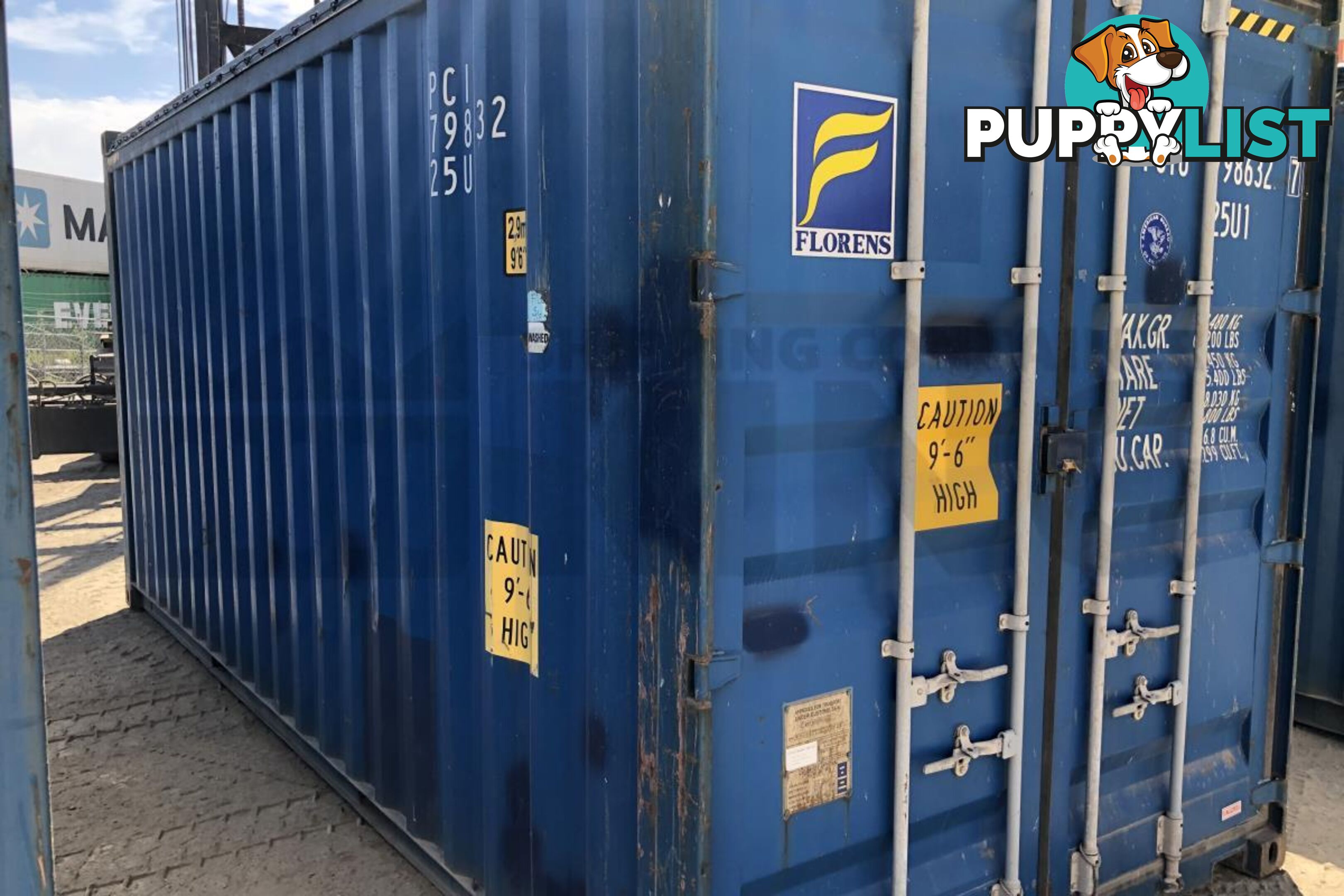 20' HIGH CUBE OPEN TOP SHIPPING CONTAINER (TARP AND BOWS) - in Brisbane