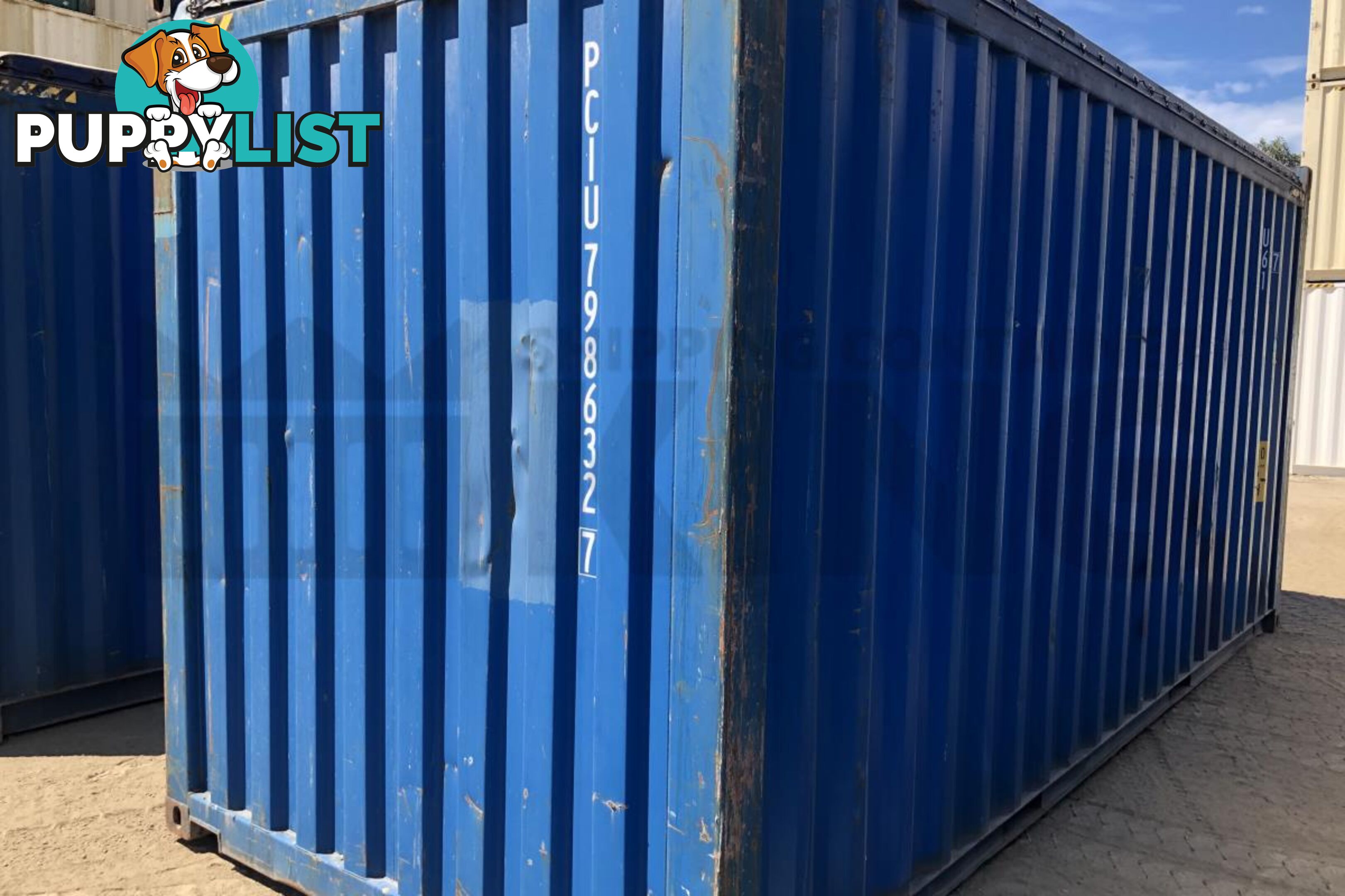 20' HIGH CUBE OPEN TOP SHIPPING CONTAINER (TARP AND BOWS) - in Brisbane