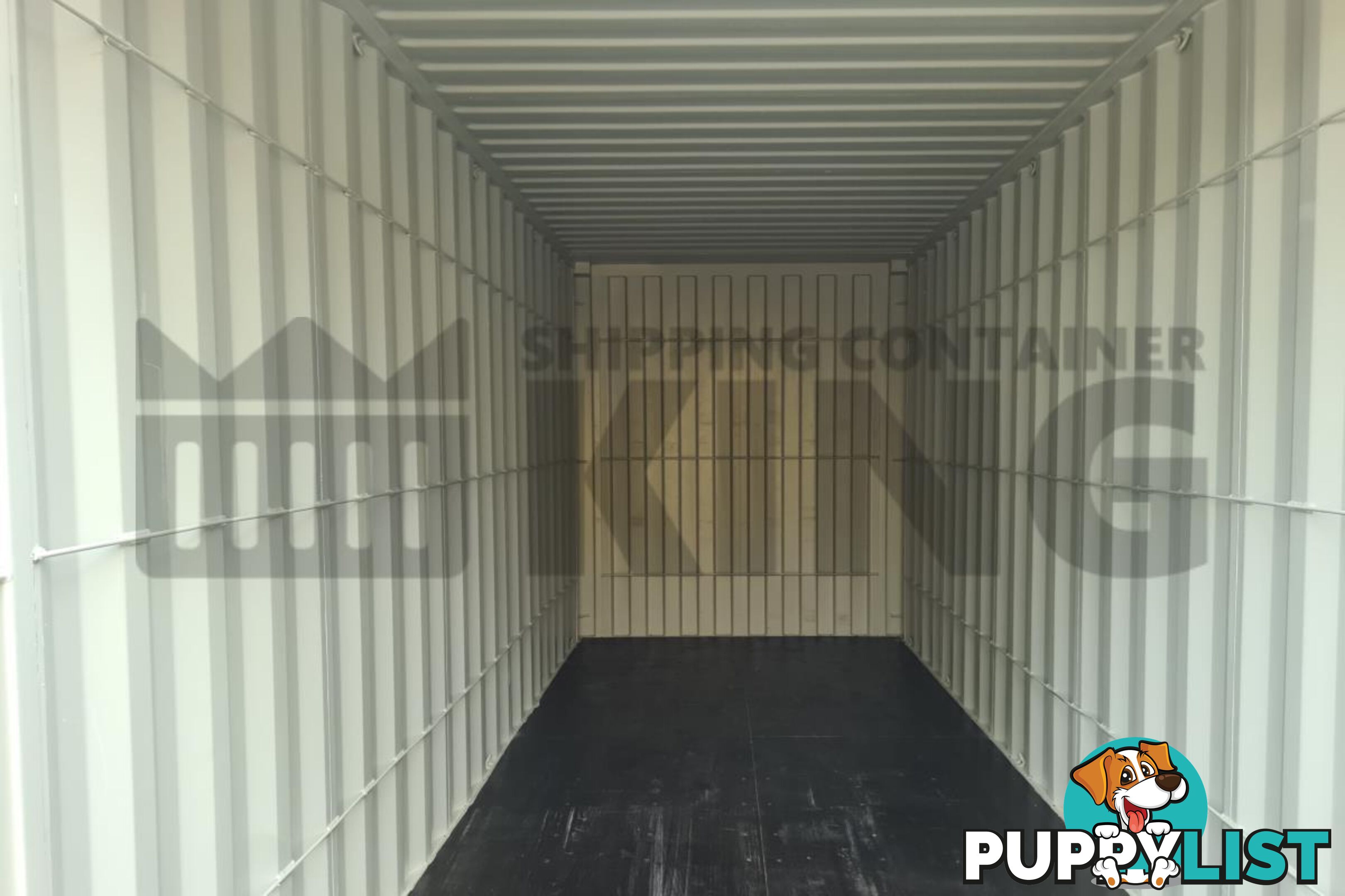 20' HIGH CUBE SHIPPING CONTAINER (WITH TIE RAILS) - in Brisbane