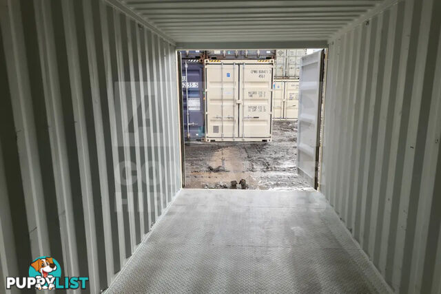 20' STANDARD HEIGHT SHIPPING CONTAINER (STEEL FLOOR)