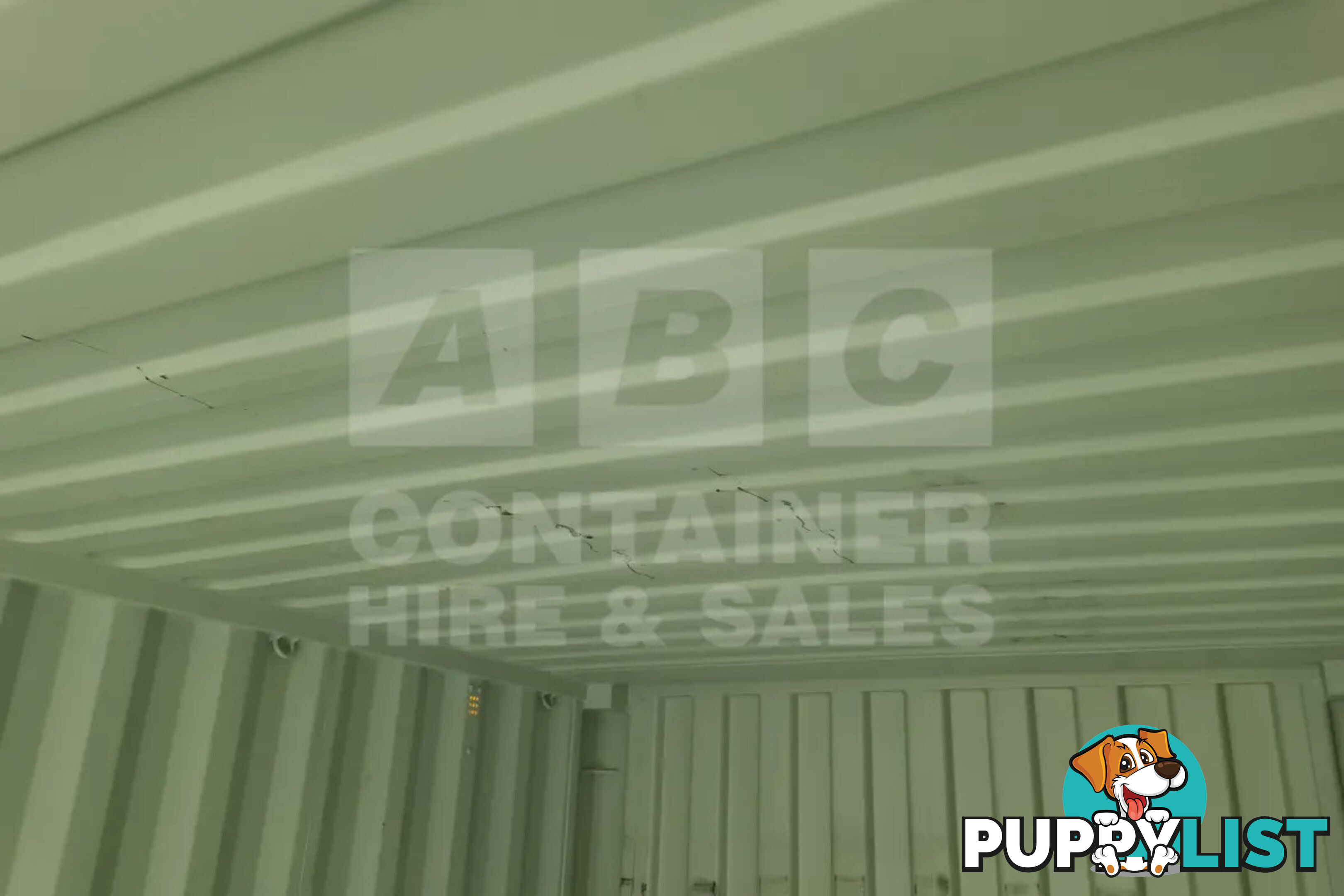 20' STANDARD HEIGHT SHIPPING CONTAINER (STEEL FLOOR)