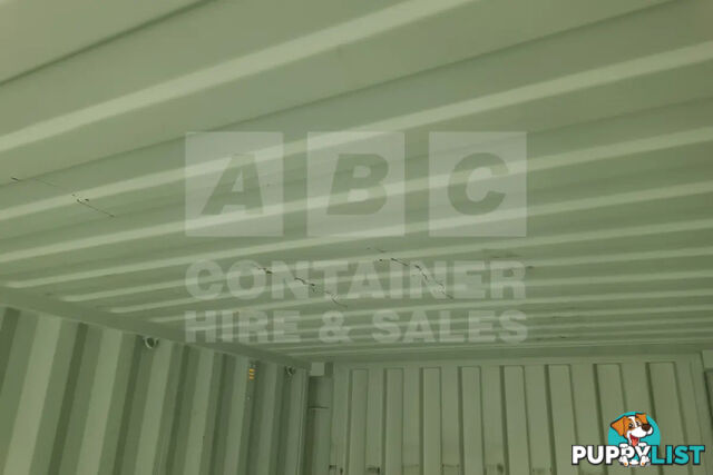 20' STANDARD HEIGHT SHIPPING CONTAINER (STEEL FLOOR)