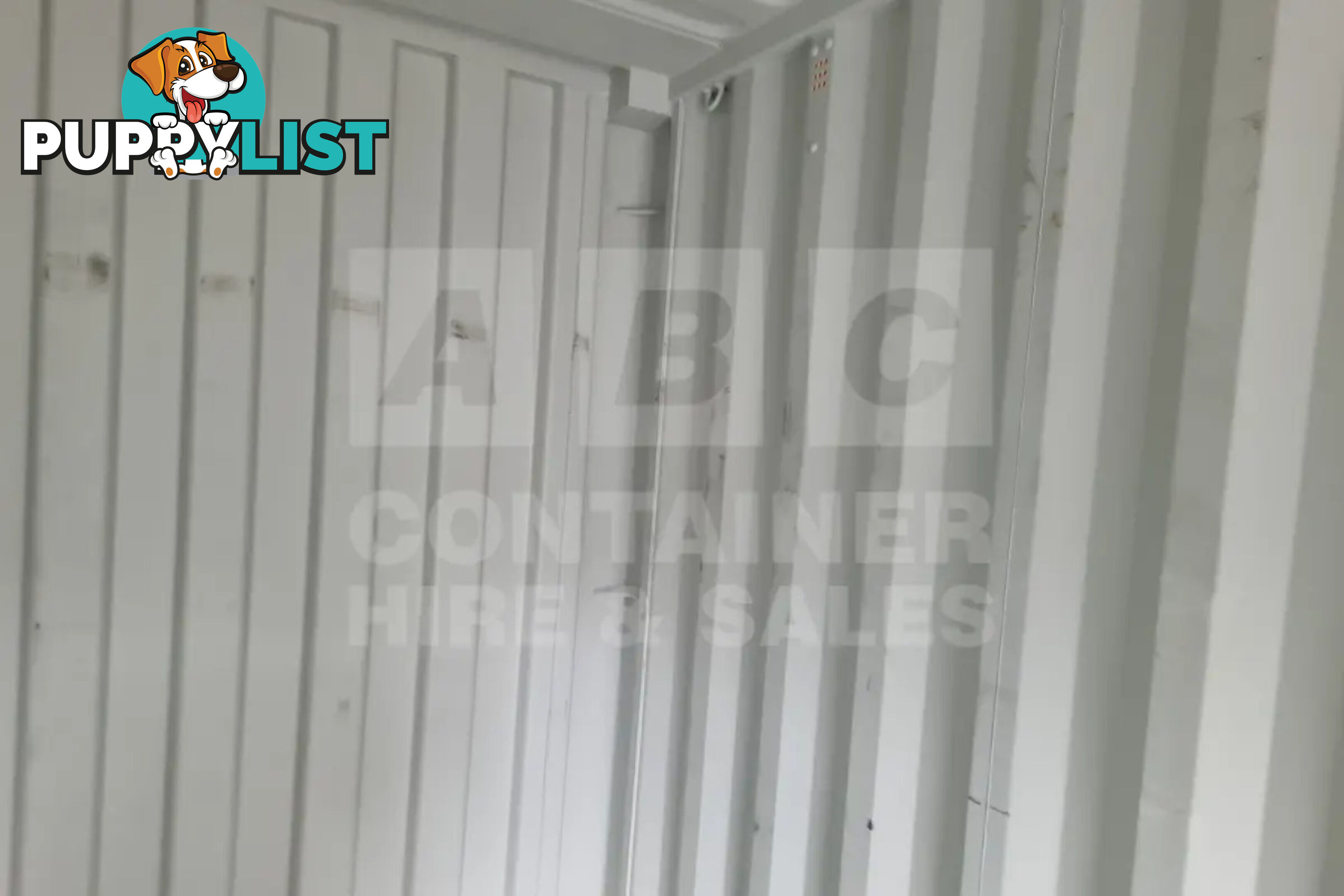 20' STANDARD HEIGHT SHIPPING CONTAINER (STEEL FLOOR)