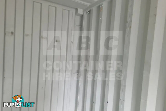 20' STANDARD HEIGHT SHIPPING CONTAINER (STEEL FLOOR)