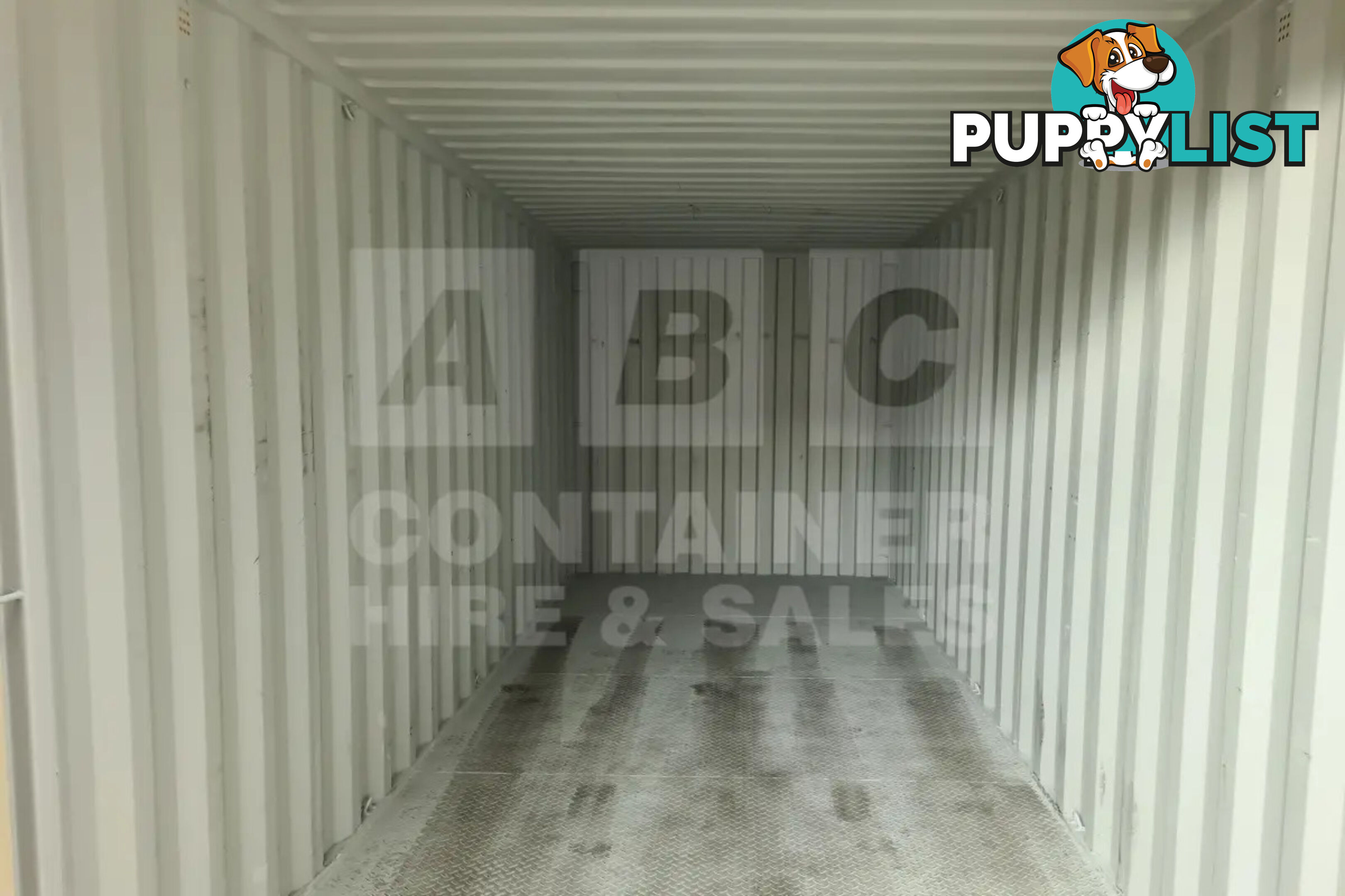 20' STANDARD HEIGHT SHIPPING CONTAINER (STEEL FLOOR)