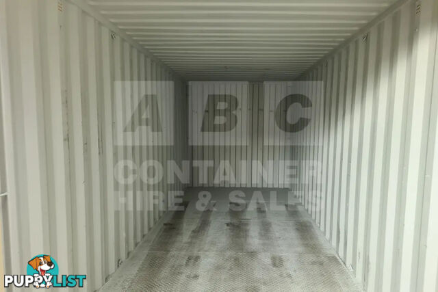 20' STANDARD HEIGHT SHIPPING CONTAINER (STEEL FLOOR)