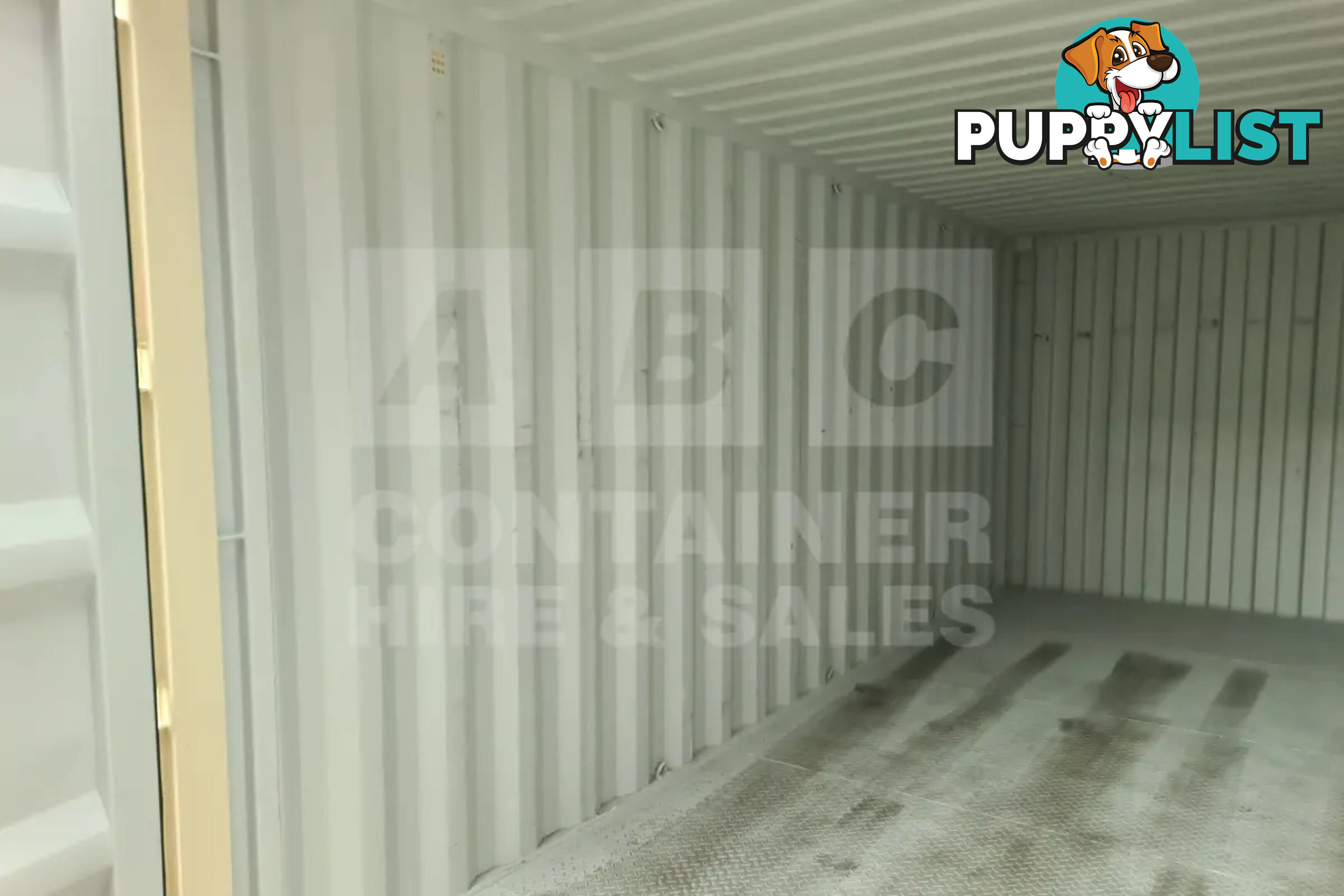 20' STANDARD HEIGHT SHIPPING CONTAINER (STEEL FLOOR)