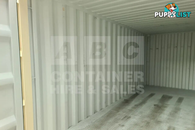 20' STANDARD HEIGHT SHIPPING CONTAINER (STEEL FLOOR)