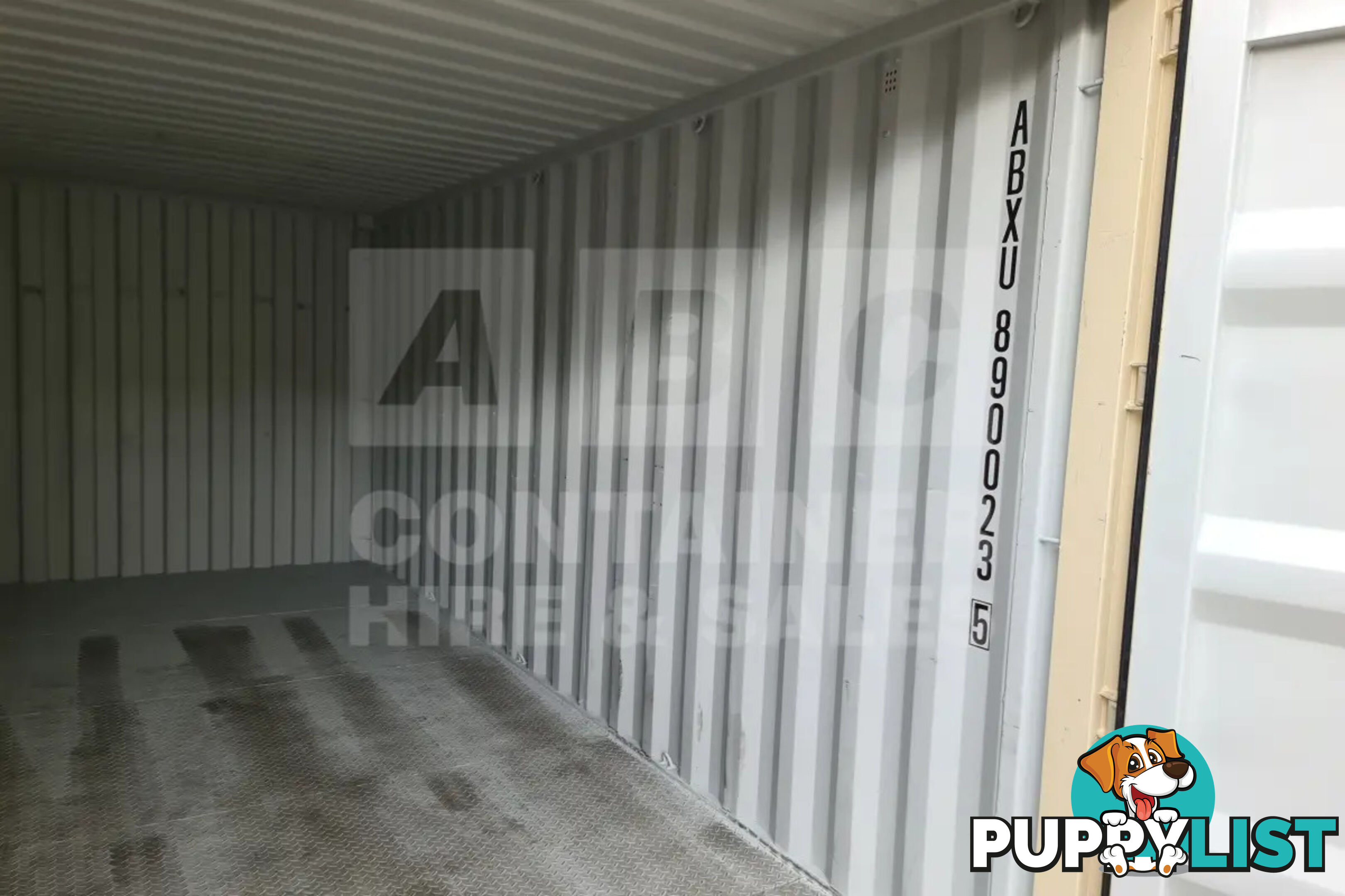 20' STANDARD HEIGHT SHIPPING CONTAINER (STEEL FLOOR)