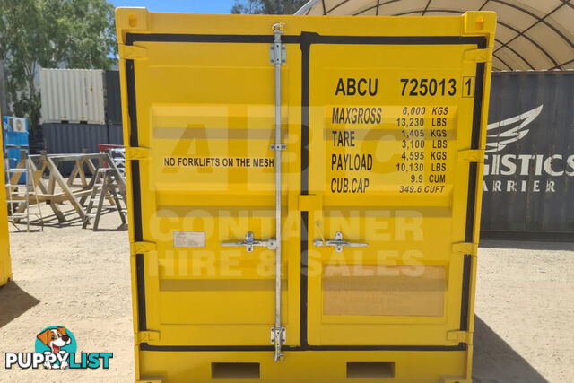 8' DANGEROUS GOODS SHIPPING CONTAINER (4 CORNER POST)