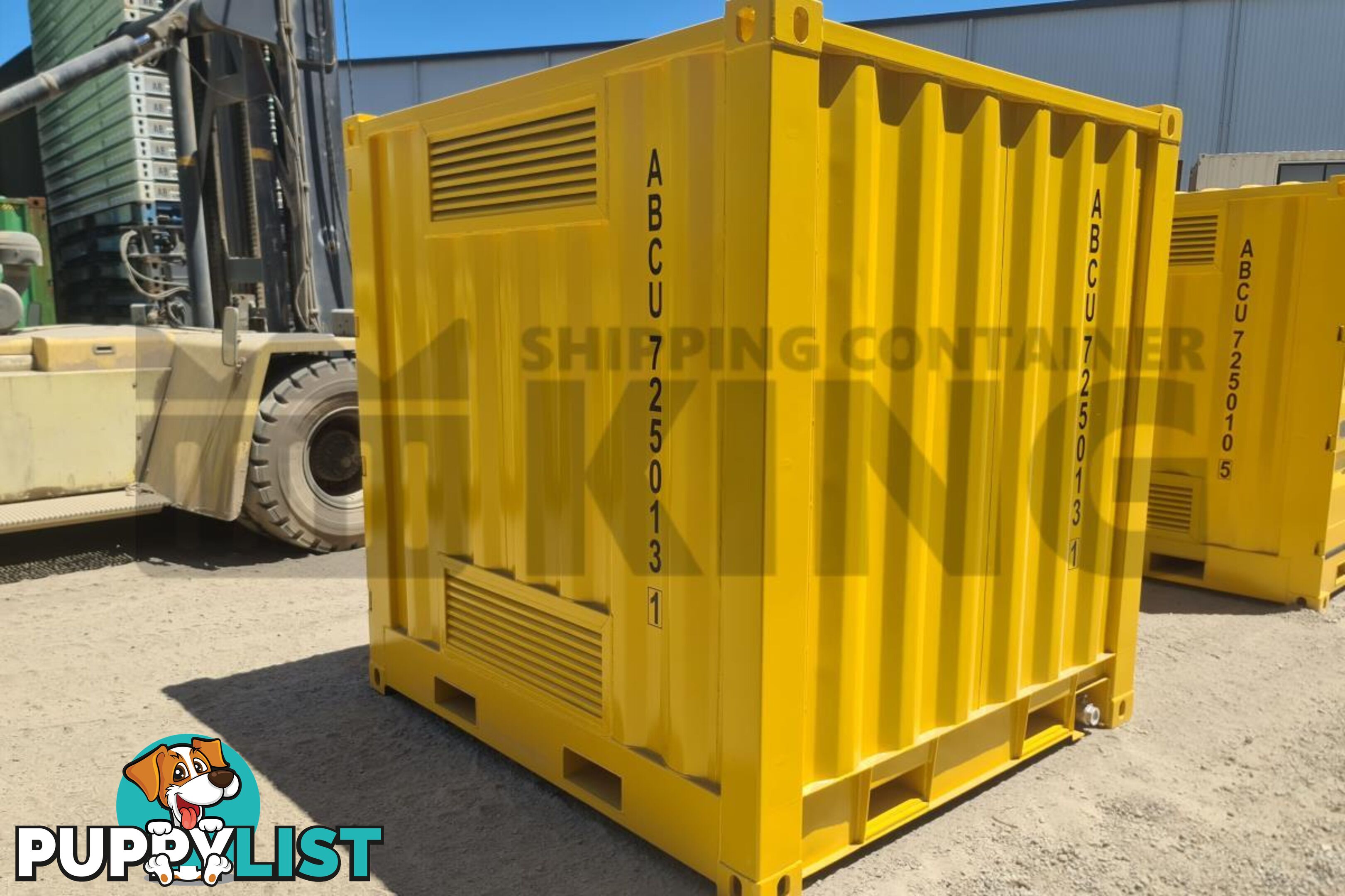 8' DANGEROUS GOODS SHIPPING CONTAINER (4 CORNER POST)