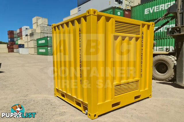 8' DANGEROUS GOODS SHIPPING CONTAINER (4 CORNER POST)