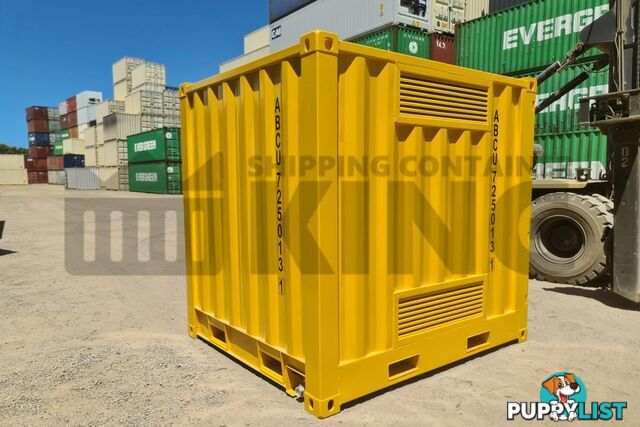 8' DANGEROUS GOODS SHIPPING CONTAINER (4 CORNER POST)
