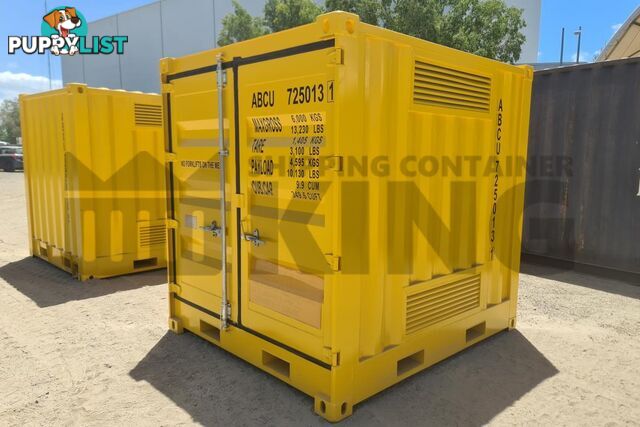 8' DANGEROUS GOODS SHIPPING CONTAINER (4 CORNER POST)