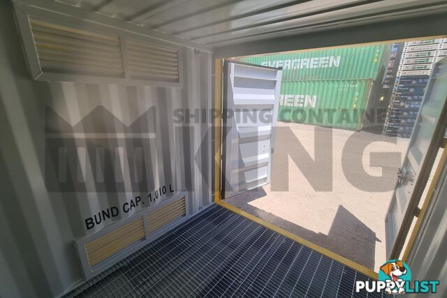 8' DANGEROUS GOODS SHIPPING CONTAINER (4 CORNER POST)