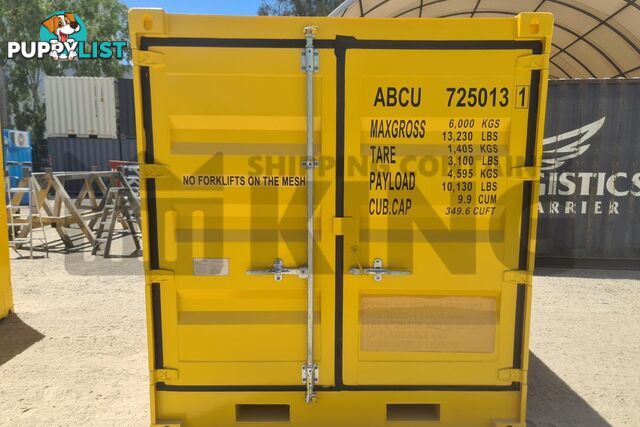 8' DANGEROUS GOODS SHIPPING CONTAINER (4 CORNER POST)
