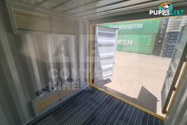8' DANGEROUS GOODS SHIPPING CONTAINER (4 CORNER POST)