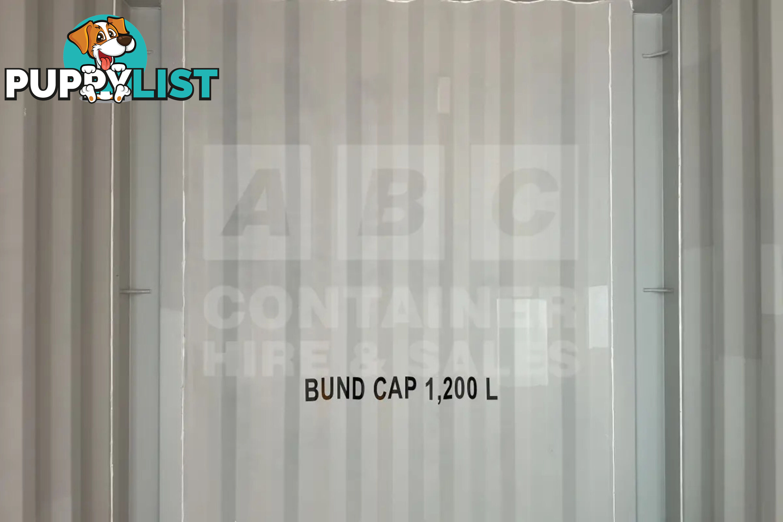 PAIR OF 10' HC DANGEROUS GOODS CONTAINERS (2 X 4 POST 10' DG'S)