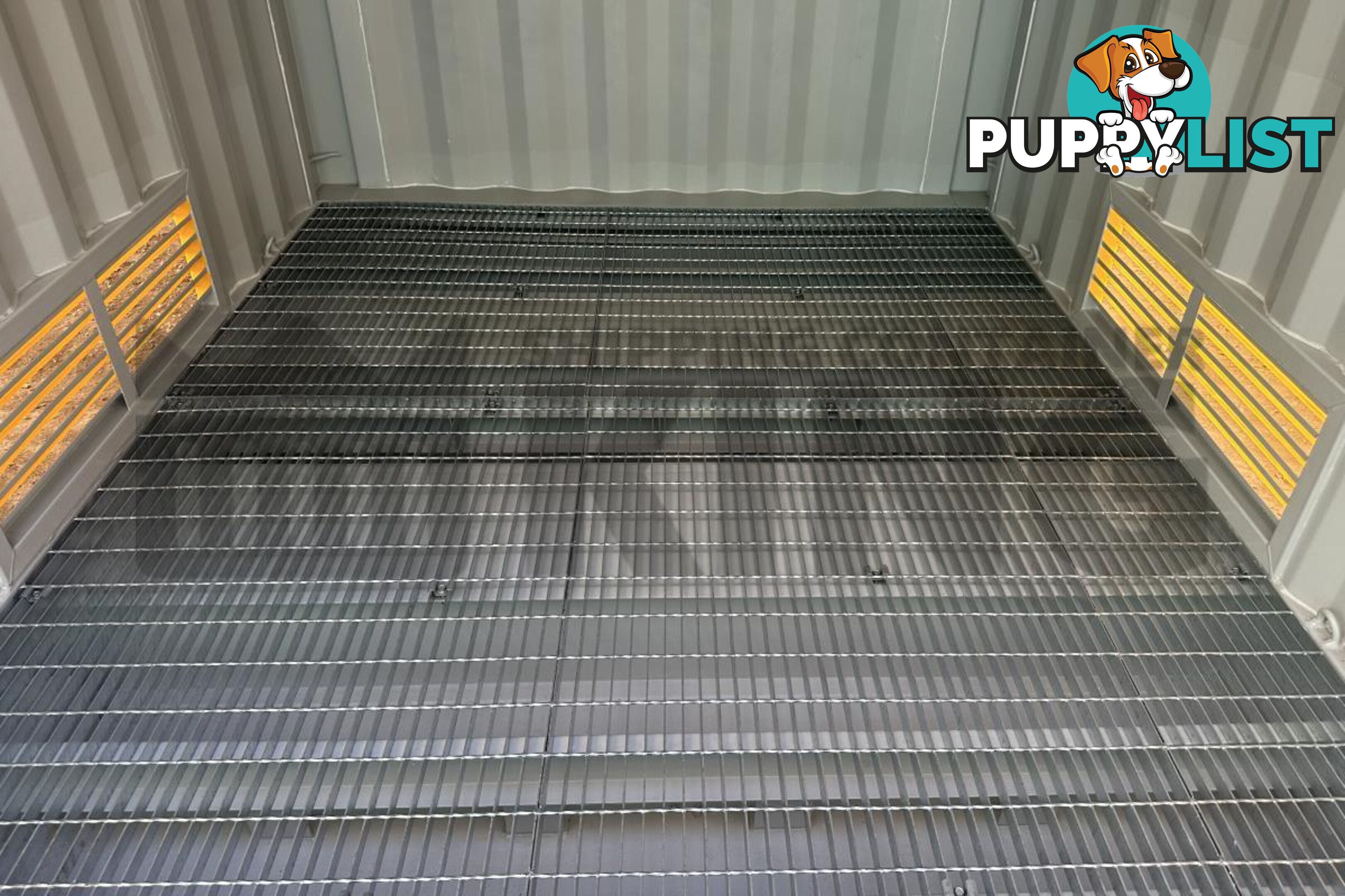 PAIR OF 10' HC DANGEROUS GOODS CONTAINERS (2 X 4 POST 10' DG'S)