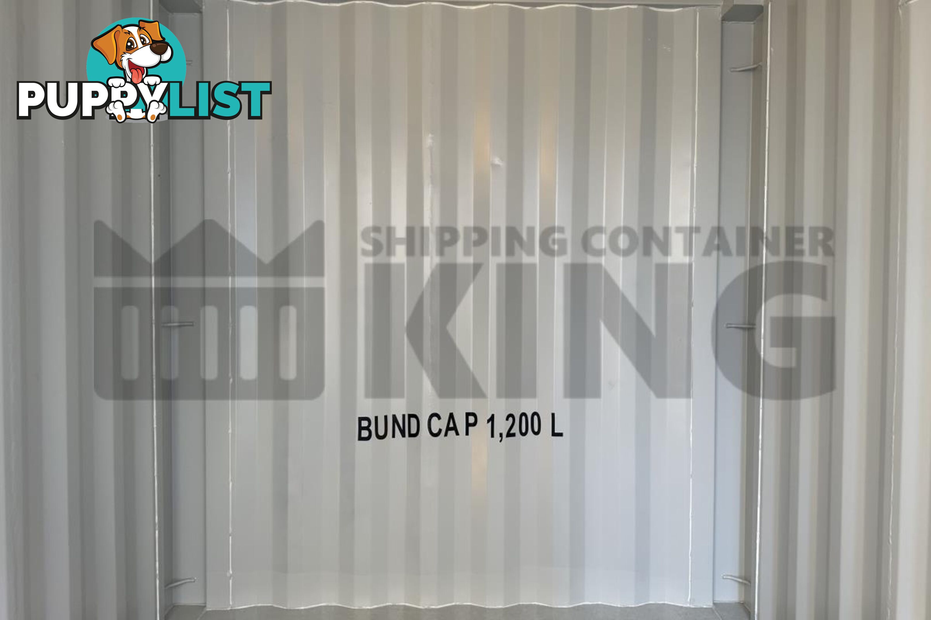 PAIR OF 10' HC DANGEROUS GOODS CONTAINERS (2 X 4 POST 10' DG'S)