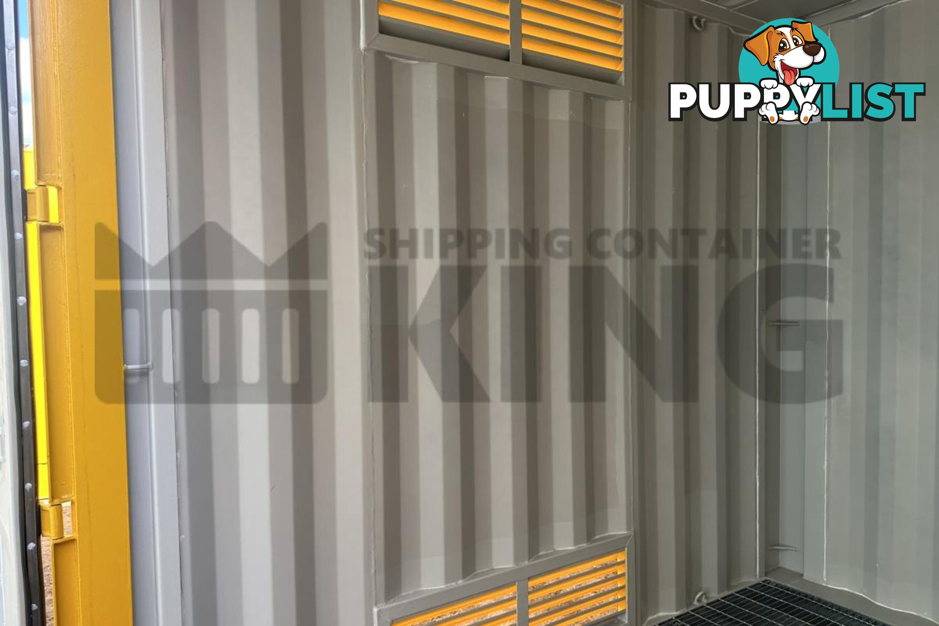 PAIR OF 10' HC DANGEROUS GOODS CONTAINERS (2 X 4 POST 10' DG'S)