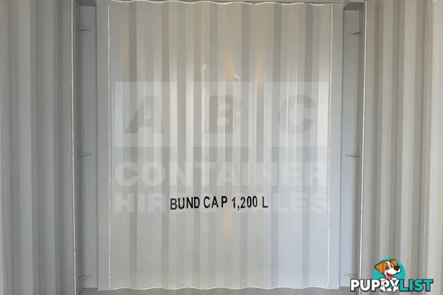 PAIR OF 10' HC DANGEROUS GOODS CONTAINERS (2 X 4 POST 10' DG'S)