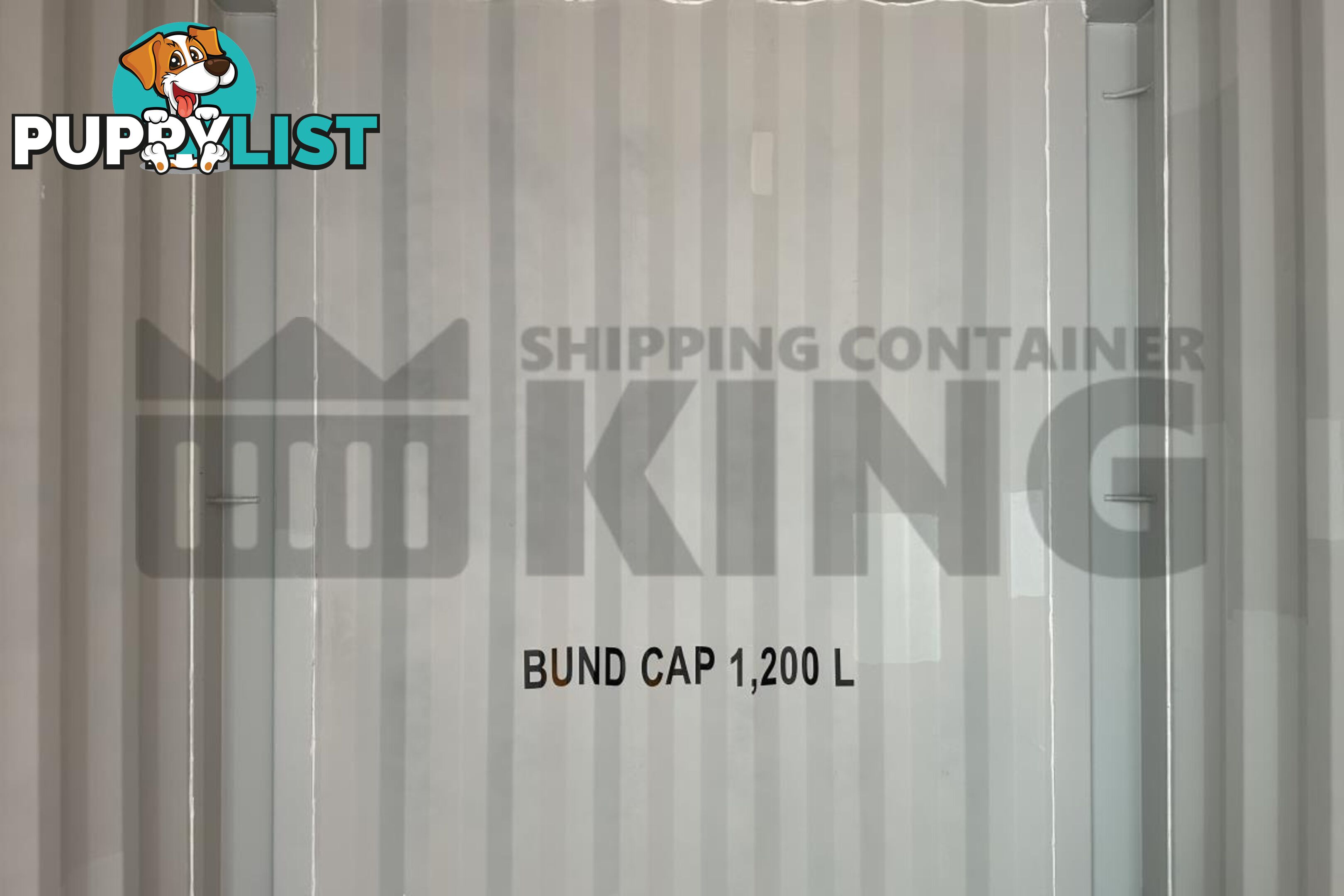 PAIR OF 10' HC DANGEROUS GOODS CONTAINERS (2 X 4 POST 10' DG'S)