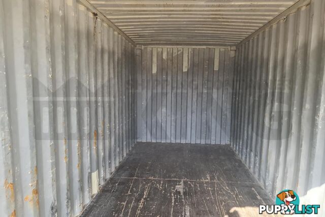 20' STANDARD HEIGHT SHIPPING CONTAINER - in Brisbane