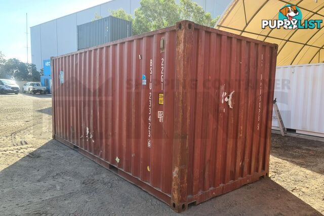 20' STANDARD HEIGHT SHIPPING CONTAINER - in Brisbane