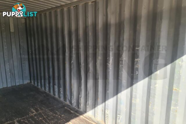 20' STANDARD HEIGHT SHIPPING CONTAINER - in Brisbane