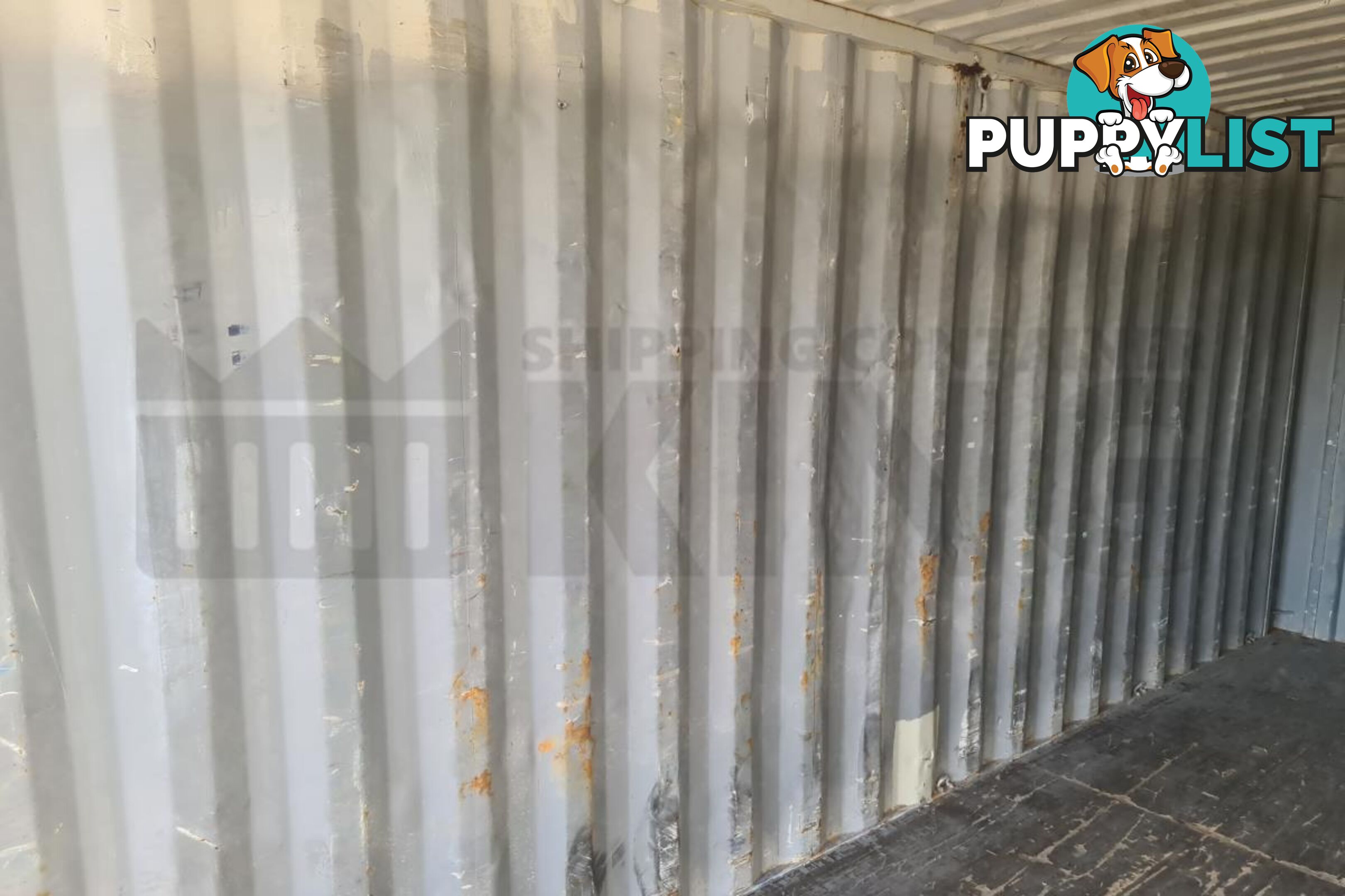 20' STANDARD HEIGHT SHIPPING CONTAINER - in Brisbane