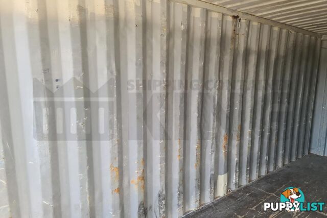 20' STANDARD HEIGHT SHIPPING CONTAINER - in Brisbane