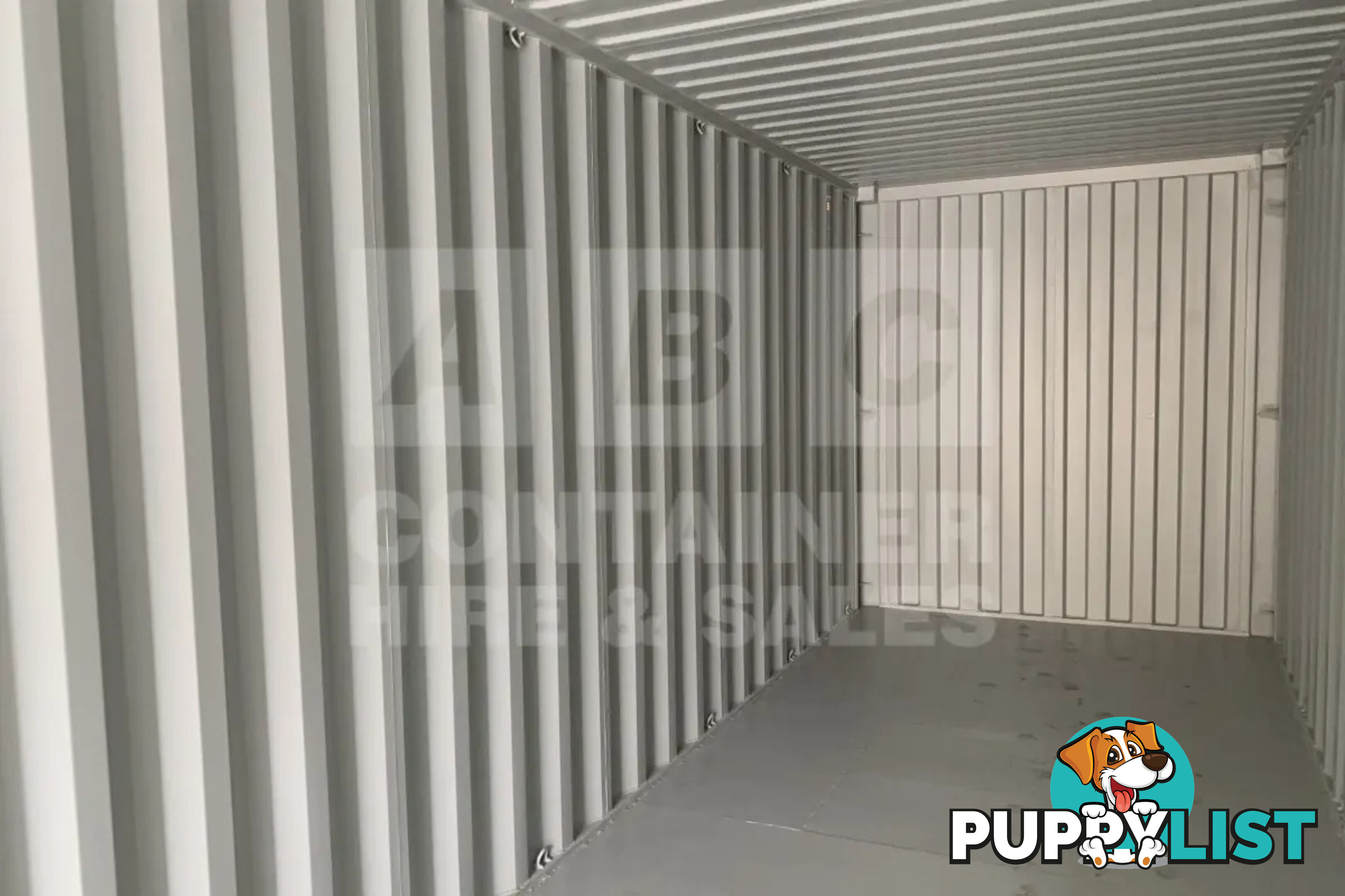 40' HIGH CUBE SHIPPING CONTAINER (STEEL FLOOR) - in Brisbane